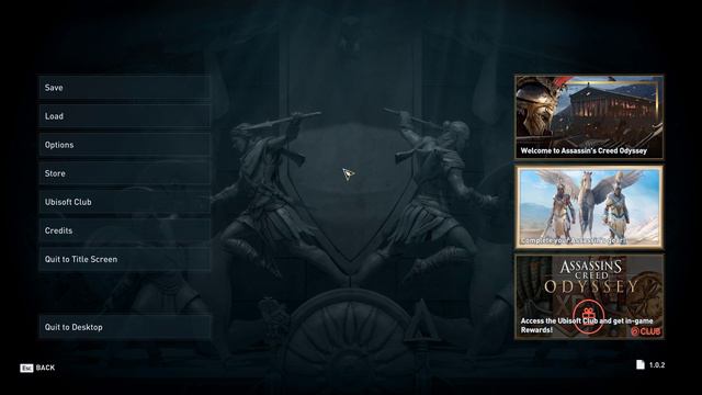 Assassins Creed Odyssey epic double sparta kick off ridge смотреть онлайн