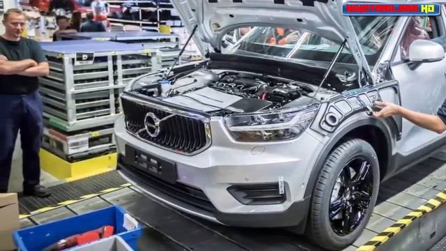 2018 Volvo XC40 Production Kicks Off In Belgium