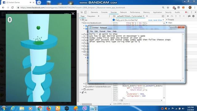 How to hack messenger game jumpy jumpy смотреть онлайн