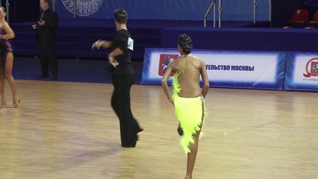 Alexandr Gorelov - Inna Kocharian, Cha-Cha-Cha смотреть онлайн
