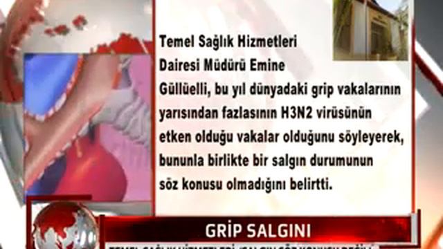 Grip Salgını смотреть онлайн