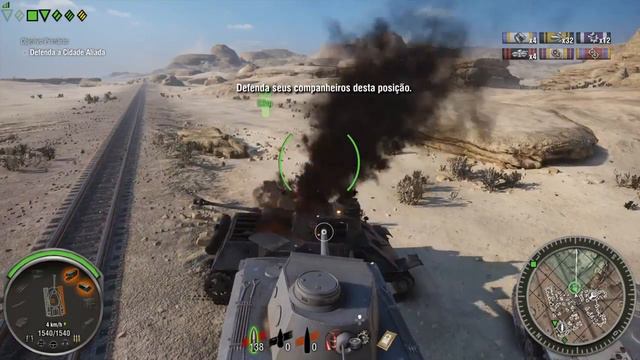 World of Tanks - Histórias de Guerra - A fuga do tiger parte 3 смотреть онлайн