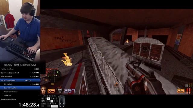 Ion Fury - 100% (Maximum Fury) in 3:36:33 смотреть онлайн