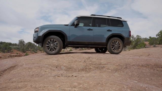 2024 Toyota Land Cruiser 250