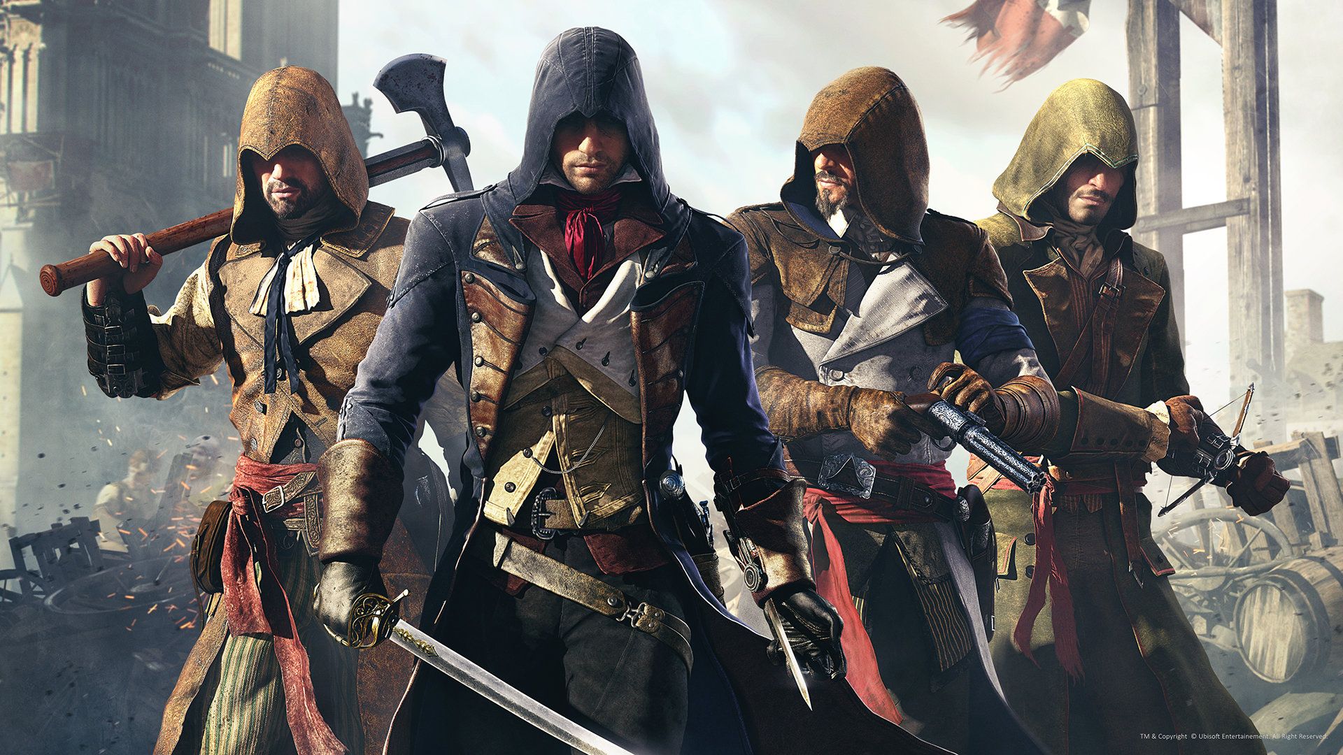 Assassin's Creed Unity: 8 ЛЕТ ПРОШЛО А ЭТОТ ШЕДЕВР НЕ ПЕРЕСТАЁТ РАДОВАТЬ ДАЖЕ В 2023 ГОДУ смотреть онлайн