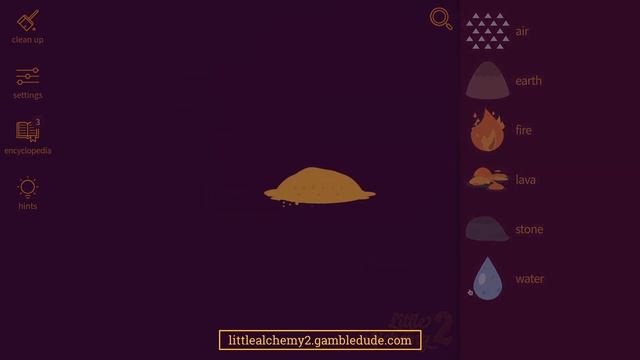 How to make GLASSES in Little Alchemy 2