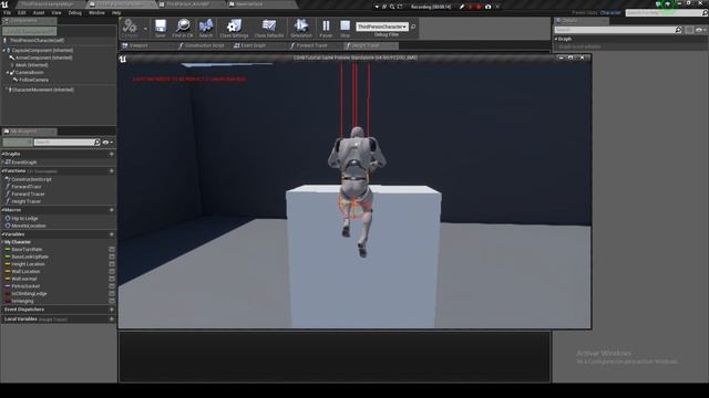 ? UE4 Climb System - Tutorial - Part 1 - Grab & Climb-Up смотреть онлайн