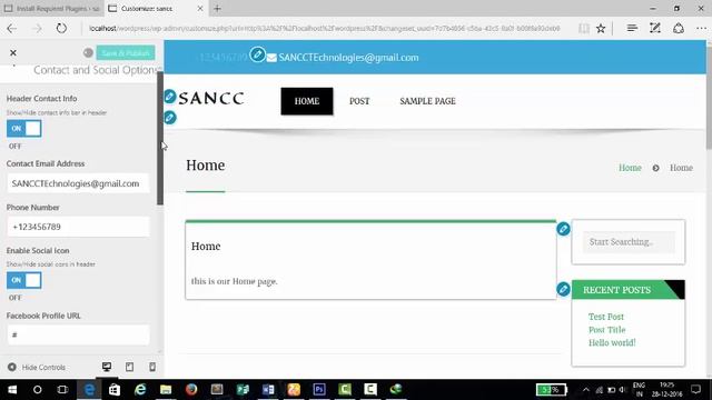 Customize any Wordpress Theme #9 смотреть онлайн