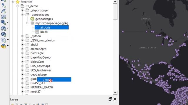 QGIS and Geopackages | burdGIS смотреть онлайн