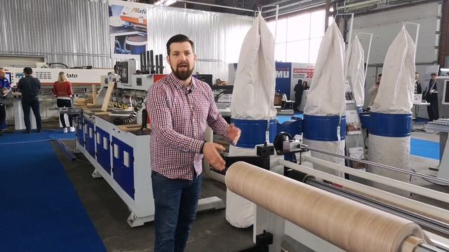 Станок для раскроя рулонных материалов модель BR-1400 D смотреть онлайн