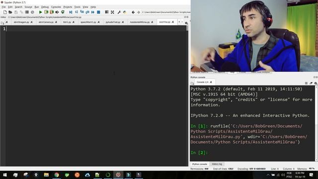 Ouvindo - p2 - JARVIS com Arduino em Python - Inteligência Artificial смотреть онлайн
