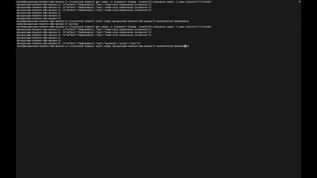 Taints and Tolerations | Kỹ thuật Scheduling nâng cao trong Kubernetes | Kubernetes | DevOps Mentor смотреть онлайн