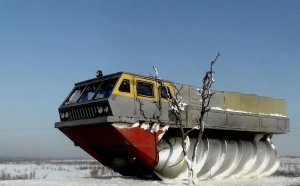 ЗиЛ - 4904 советский чудо - вездеход