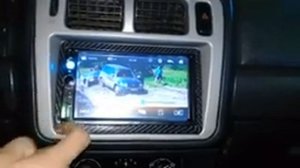 Установка двухдиновой магнитолы на мицубиси паджеро пинин.