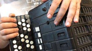 Электро баян Топаз-1