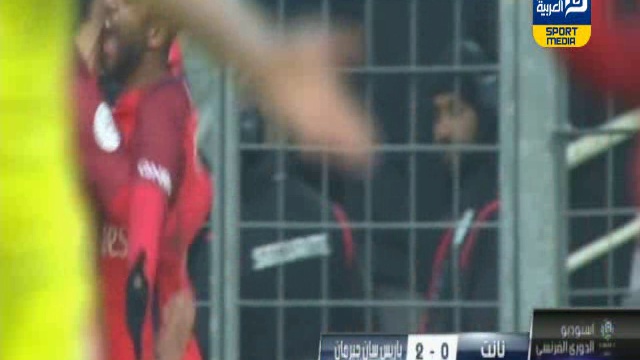 أهداف مباراة - نانت 0 × 2 باريس سان جيرمان | الدوري الفرنسي смотреть онлайн