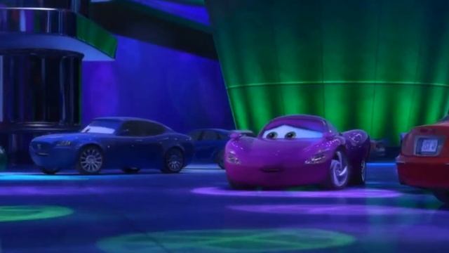 Rod Redline bathroom fight scene: Cars 2 смотреть онлайн