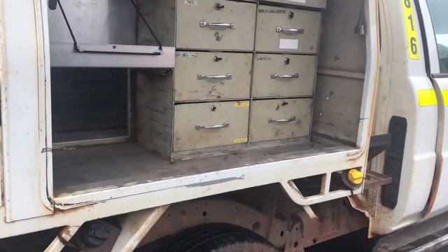 GA0653 - 2006 Nissan Y61 Patrol 4x4 Tray Top Utility смотреть онлайн