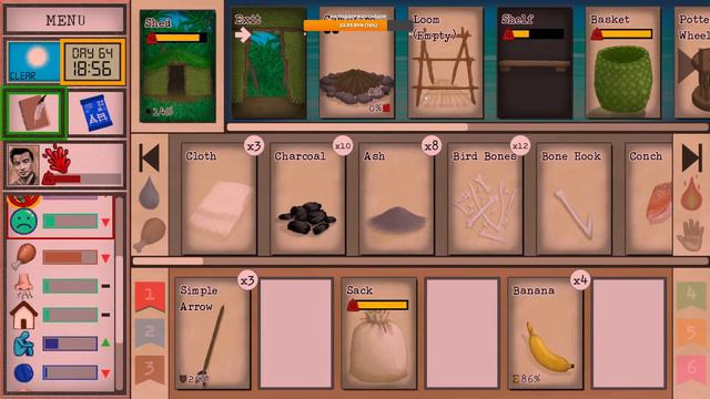 Card Survival Tropical Island #4 Кабанов не трогаем