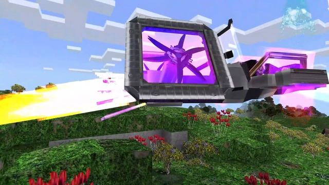 AxeLander - TimeLapse - Blockbench - Bedrock HD - Prototype - Minecraft смотреть онлайн