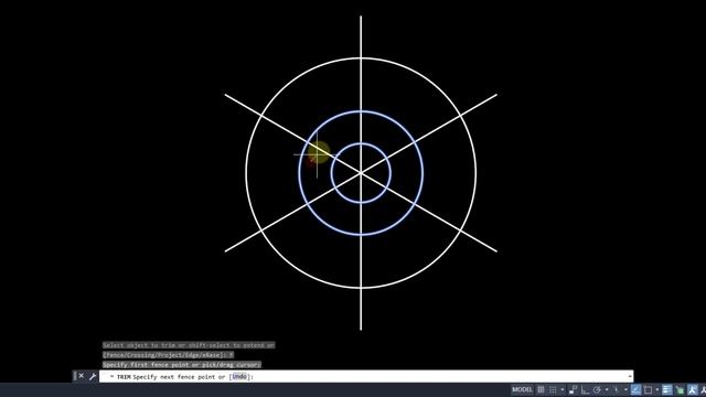 16-AutoCAD Kursu-AutoCAD Course ( Trim-Extend-Extrim Komutları/Commands ) ) смотреть онлайн