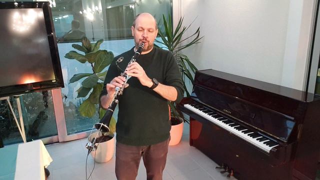 Imagine John Lennon - Learn Play Clarinet смотреть онлайн