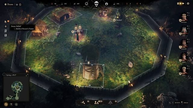 Gord - FRESH START in Witcher-Like Survival Base Builder || Campaign FULL GAME Part 01 смотреть онлайн