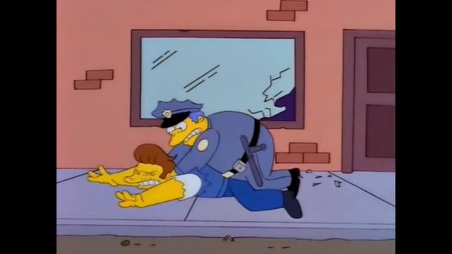The Simpsons - Pulp Fiction смотреть онлайн