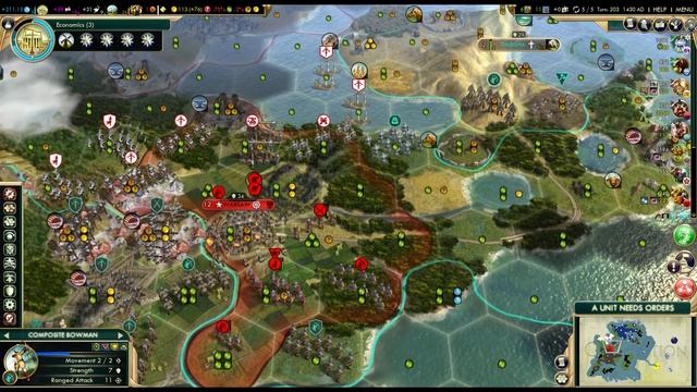 Civilization 5: The Shoshone / Immortal - Part 10 смотреть онлайн