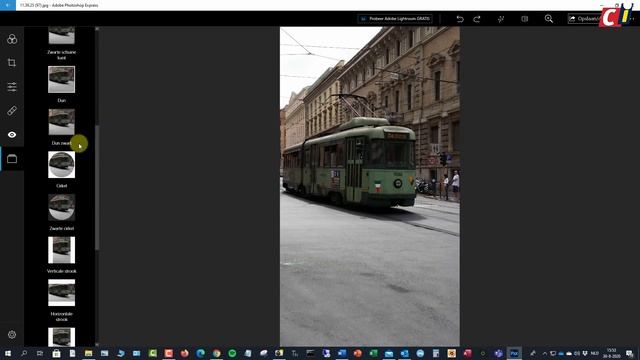 Adobe Photoshop Express - Retoucheren смотреть онлайн