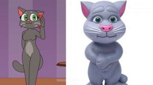 Говорящая Тамара оценивает Тома !!!