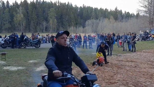 открытие мотосезона в Луге 2022 смотреть онлайн