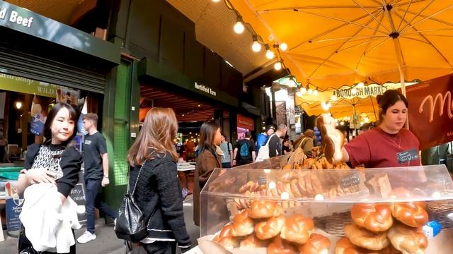 London Street Food Market | Borough Market 2022 | Walking Tour | #London #BoroughMarket #Streetfood