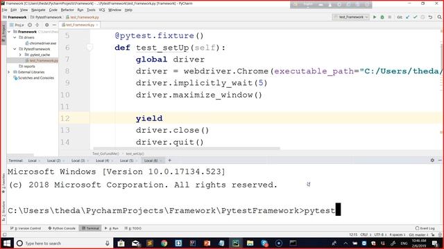 Pytest in Selenium with Python-Bangla Tutorial смотреть онлайн