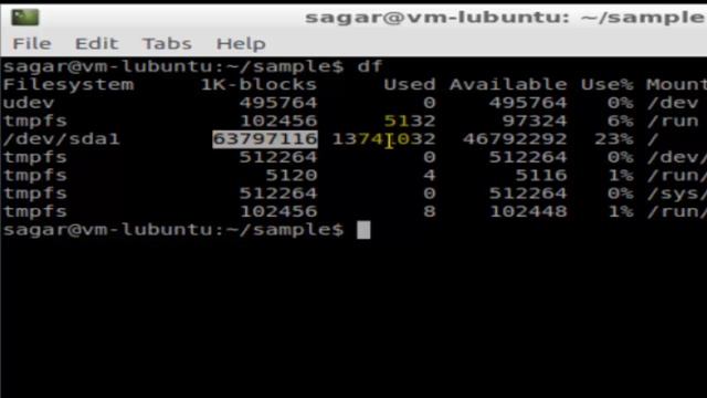 How to check disk space in Linux Mint смотреть онлайн