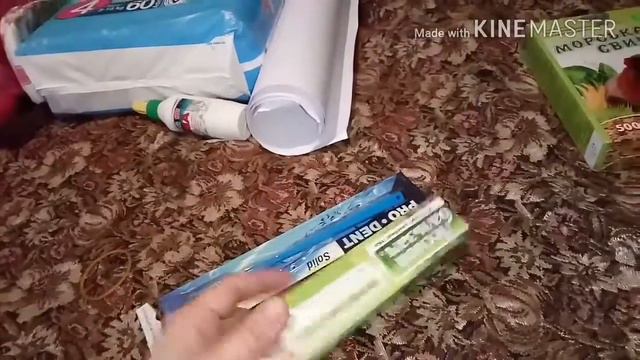 ВЛОГ: обзор покупок: 🛍испытываю штатив😆😂 смотреть онлайн