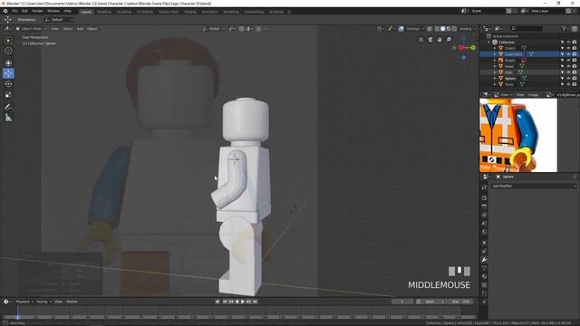 02. Modeling the Character