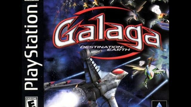 Galaga: Destination Earth Music: Earth Global Defense Fanfare смотреть онлайн