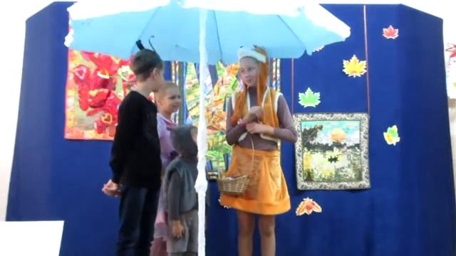 Грибок. Сказка на Покров смотреть онлайн