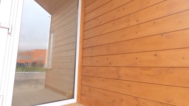 Отзыв о работе с компанией "Северный лес" и использовании имитации бруса"Карельский профиль". смотреть онлайн