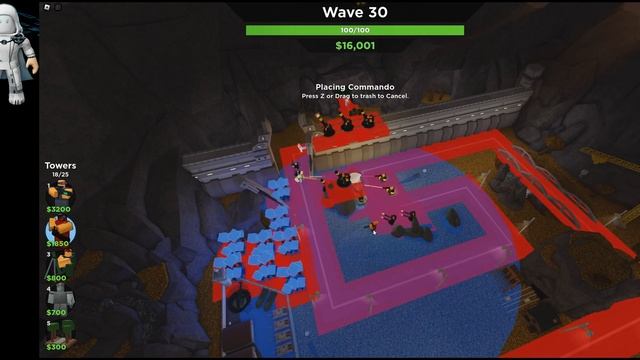 Как пройти Tower Battles в одиночку. смотреть онлайн