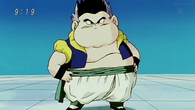 Fusion gotenks part 1 смотреть онлайн