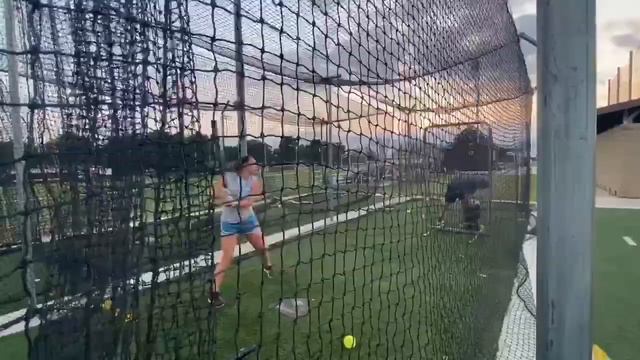 WASHBURN UNIV COMMIT: 2021 Jaden LaBarge 8/30/20 hitting смотреть онлайн