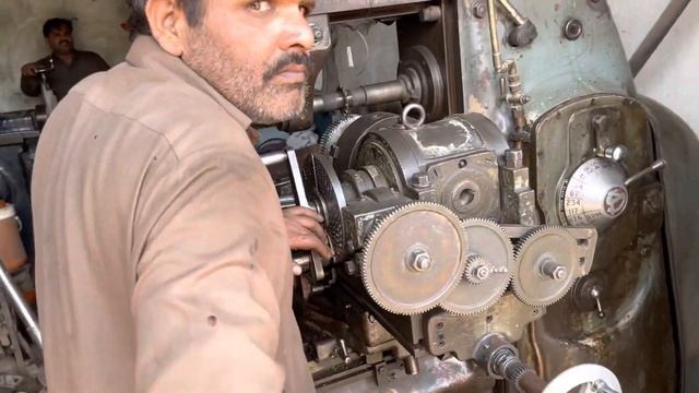 How Expert Local Man Makes Pinion Gear with Ingenious Techniques | Making Rack Pinion Gear смотреть онлайн