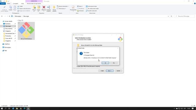? Capitulo 2 ▶️ Instalando GIT en WINDOWS ? curso de git смотреть онлайн