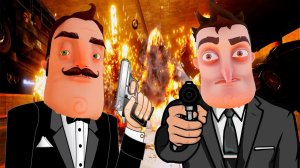 АГЕНТЫ В ТЫЛУ ВРАГА 4!ИГРА ПРИВЕТ СОСЕД ГАРРИС МОД!HELLO NEIGHBOR GARRY'S MOD!ШОУ ХРИПЛЫХ !GMOD!ГМОД