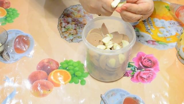 Домашний паштет на завтрак вместо колбасы / Простой рецепт домашнего паштета. смотреть онлайн