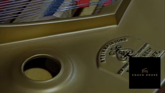 Used Steinway model A grand piano C1960 смотреть онлайн