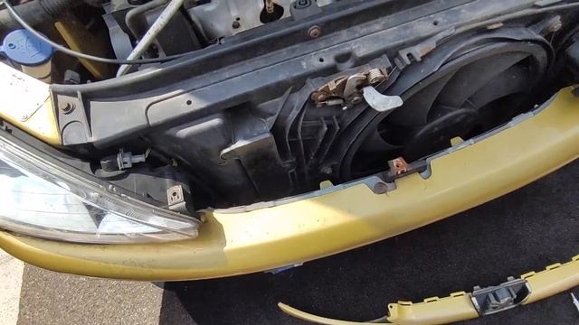 Peugeot 206 Cooling Fan Error P0485 Relay 6547TX Resistor 1267E3. Не работает вентилятор охлаждения смотреть онлайн