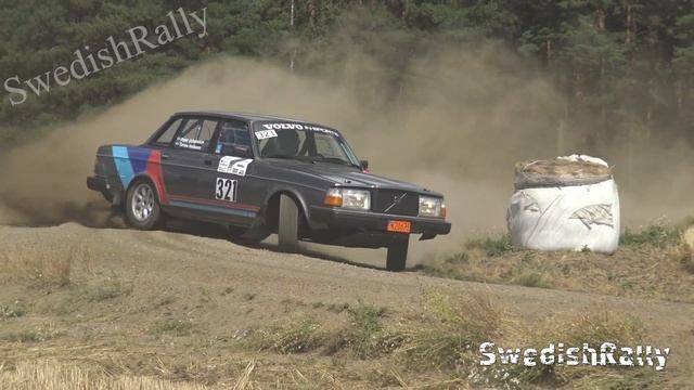 Volvo 260 Rally | Pure V6 Engine Sound! смотреть онлайн